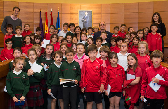 visita escolares ayuntamiento pozuelo de alarcón