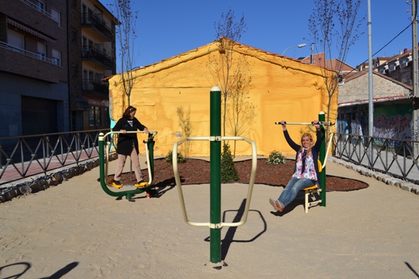 parcela barrio de la estación collado villalba