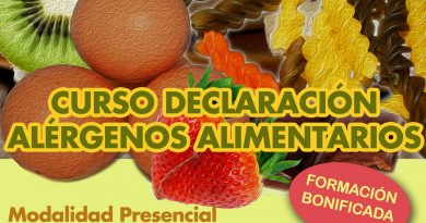 curso formación alérgenos