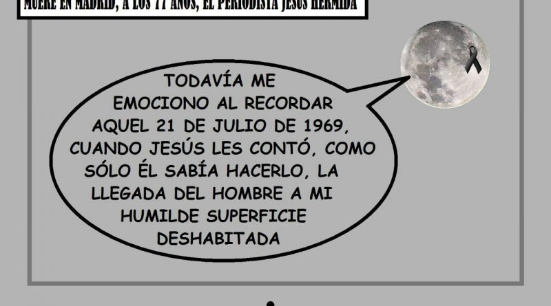 Muere Jesús Hermida