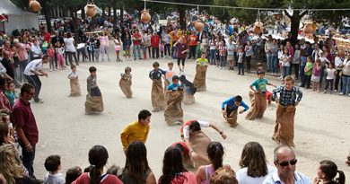 romería de la virgen de retamar las rozas