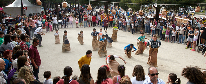 romería de la virgen de retamar las rozas