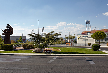 las rozas ciudad del futbol