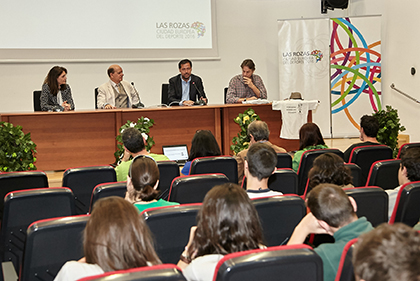 encuentro deportivo por la igualdad las rozas