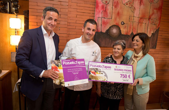 pozuelo de tapas premios