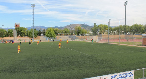 olimpiadas escolares collado villalba