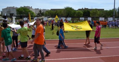 olimpiadas escolares collado villalba