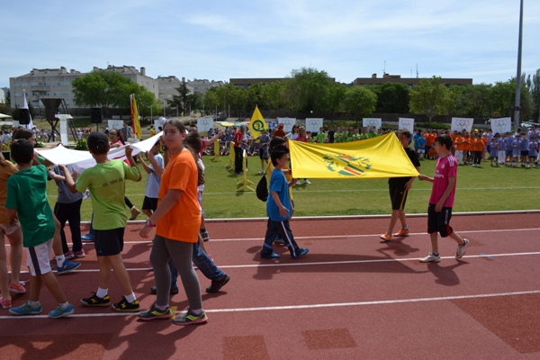 olimpiadas escolares collado villalba