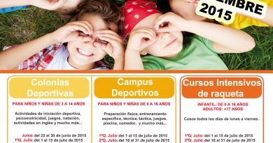 colonias y campus deportivos agosto boadilla