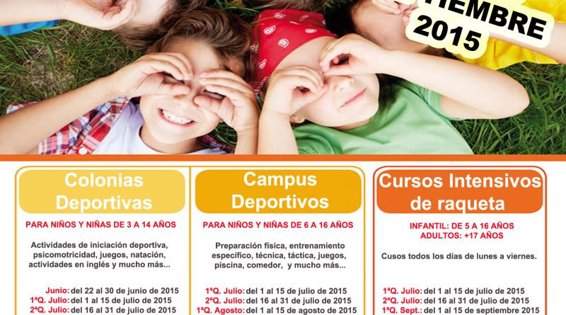 colonias y campus deportivos agosto boadilla