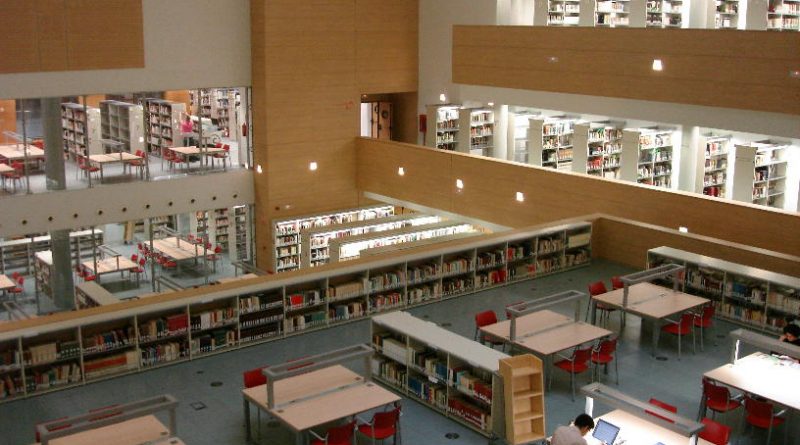 bibliotecas públicas madrid