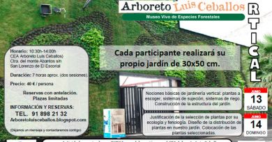 curso jardines alboreto luis ceballos san lorenzo