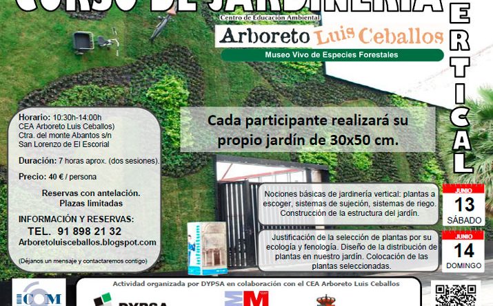 curso jardines alboreto luis ceballos san lorenzo