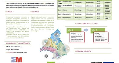 curso gratuito autónomos medio ambiente san lorenzo