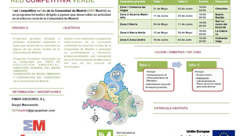 curso gratuito autónomos medio ambiente san lorenzo