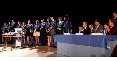 graduación IES carmen conde las rozas