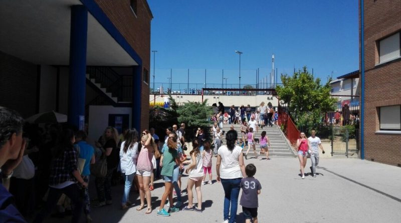 colegio Zola de Villafranca ha cumplido 25 años