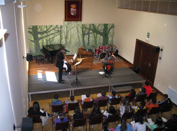 Conciertos de profesores de la Escuela municipal de música san lorenzo