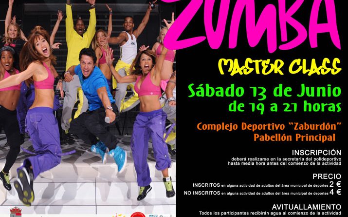 master class zumba san lorenzo