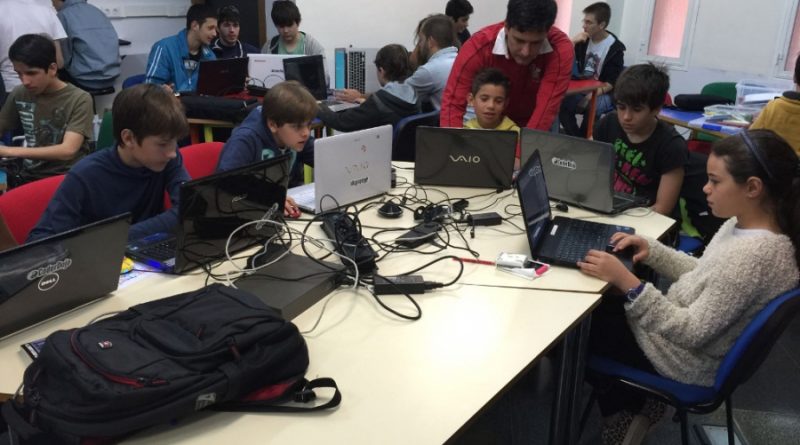 I Hackathon infantil y juvenil majadahonda