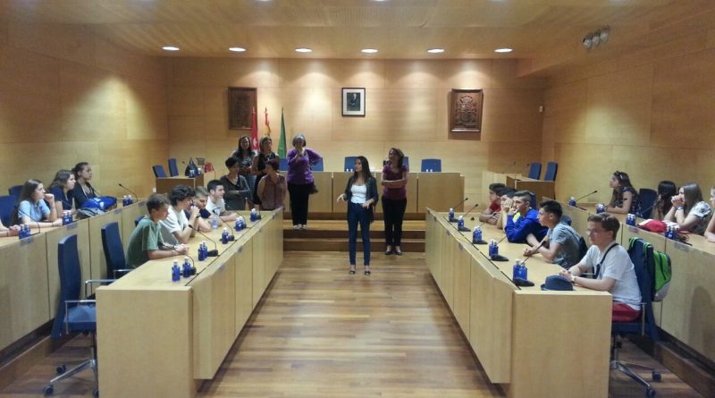 intercambio con el IES Ventura Rodríguez