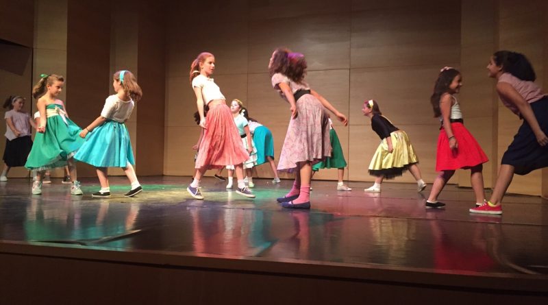 curso de la Escuela Municipal de Danza boadilla