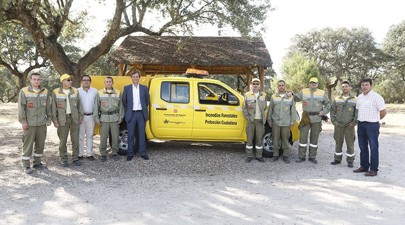 retén forestal boadilla del monte