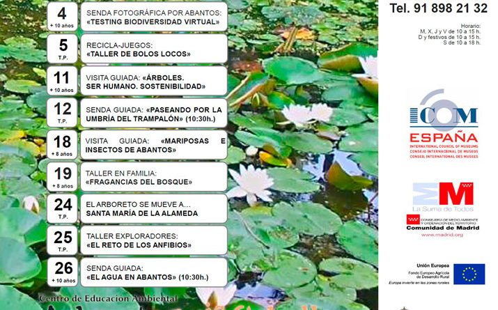 actividades arboreto luis ceballos san lorenzo