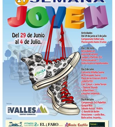 IV Semana de la Juventud collado villalba