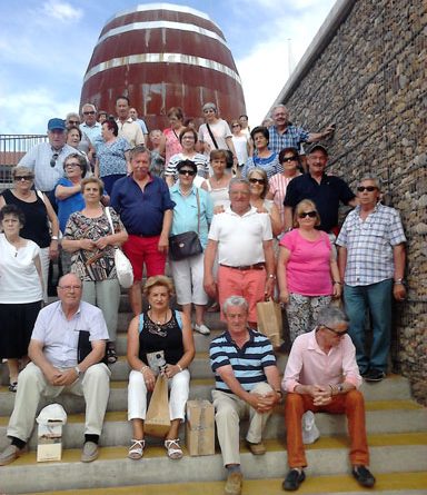 actividades de verano de la Asociación de la Tercera Edad san lorenzo