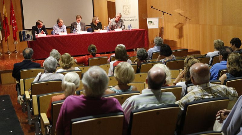 curso de la Asociación Pórtico de la Cúltura boadilla