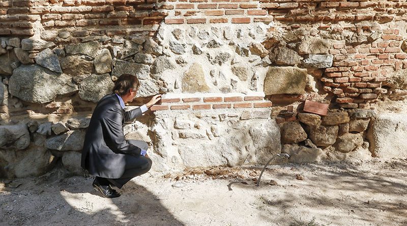 rehabilitación palacio del infante boadilla