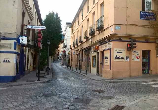 cortes de tráfico casco urbano san lorenzo