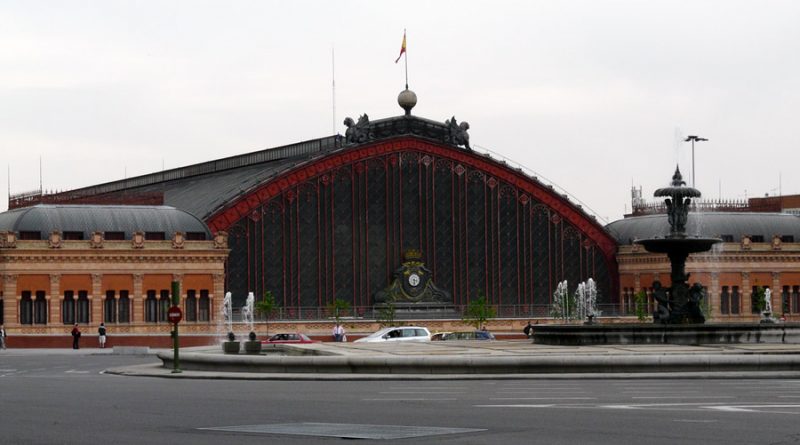 lanzadera aeropuerto desde atocha madrid