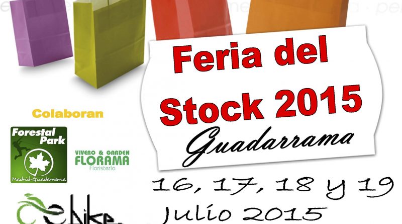 feria del stock guadarrama