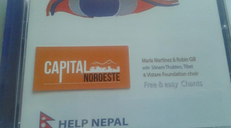 presentación disco terremoto nepal