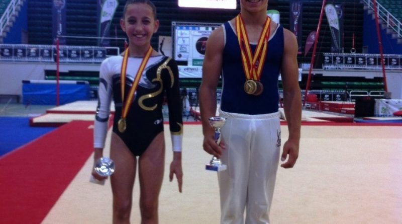 gimnastas majariegos campeonato españa