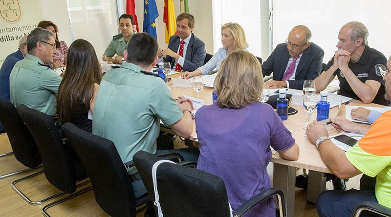 seguridad boadilla policía local