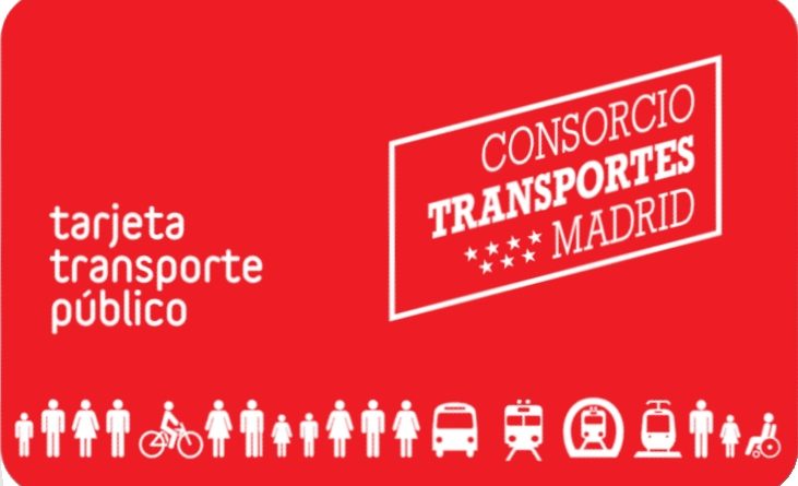 tarjeta transporte público madrid