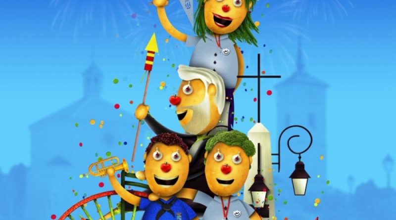 cartel Fiestas Patronales de Majadahonda