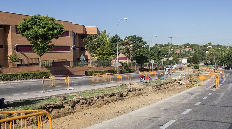 calzada en Miguel Ángel Cantero Oliva boadilla