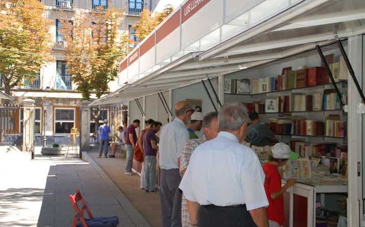 Feria del Libro Antiguo san lorenzo