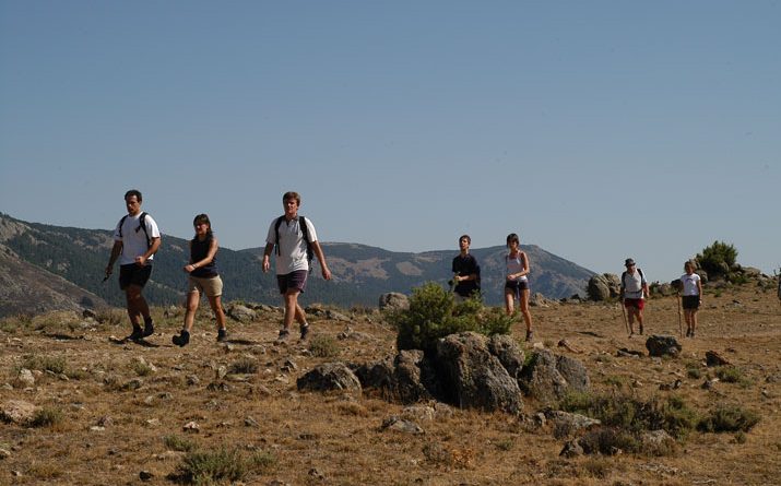 Travesía de las Cumbres Escurialenses