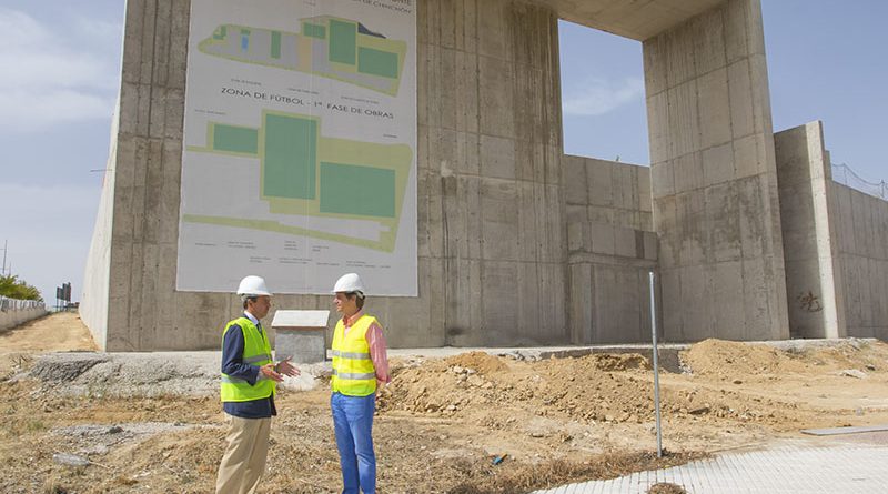 obras Complejo Deportivo Condesa de Chinchón