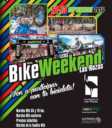 bikeweeked las rozas