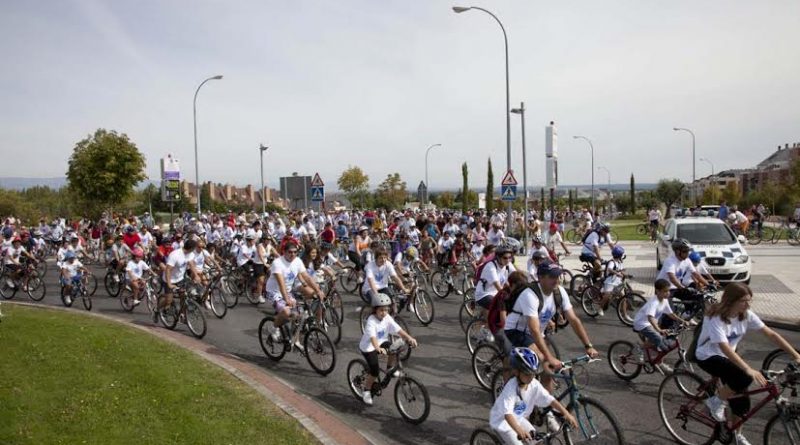 fiesta de la bici majadahonda