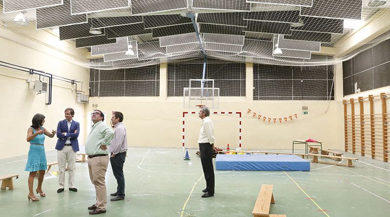 obras mejora colegio josé bergamín boadilla