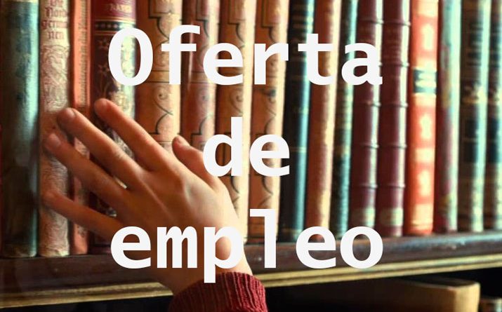 oferta dependienta librería san lorenzo del el escorial