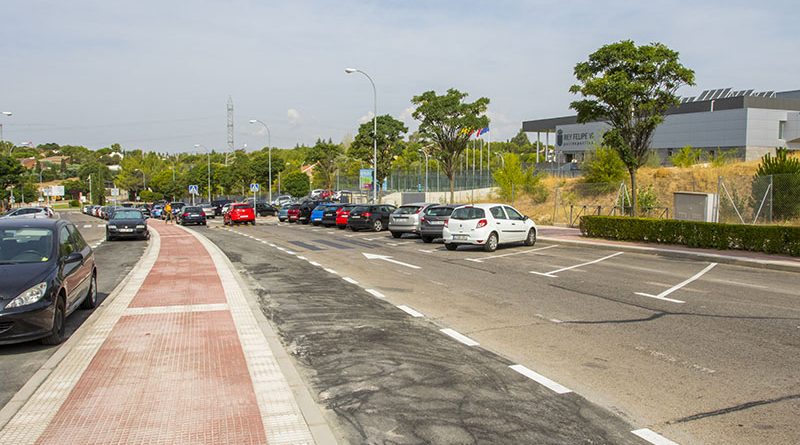 obras ampliación calzada boadilla