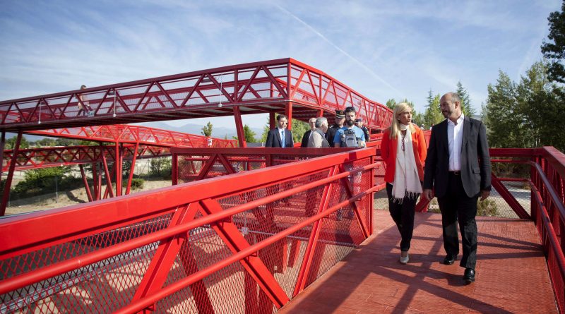 nuevas infraestructuras para mejorar la seguridad vial madrid